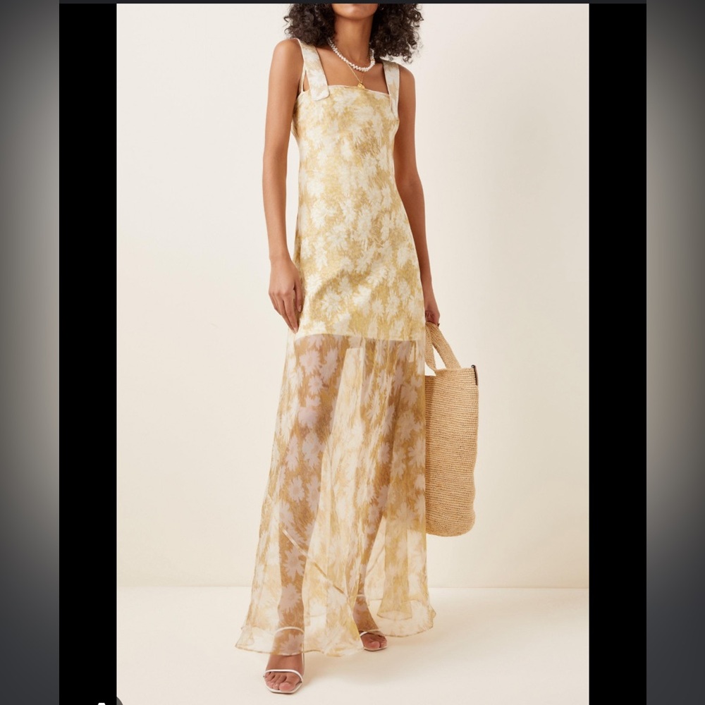 Sir the label Anais maxi dress
